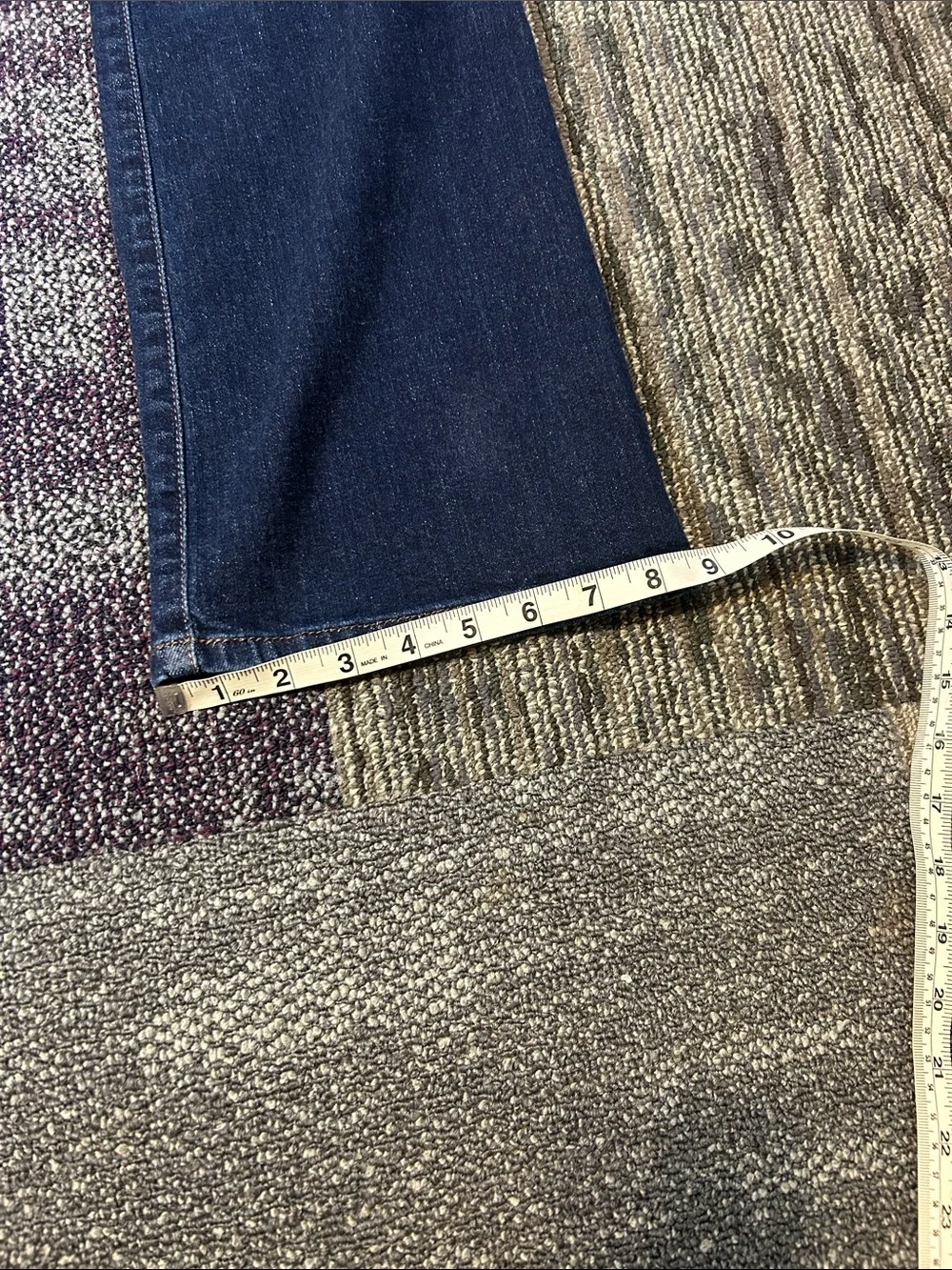 Joe's Jeans Dark Blue Flare Jeans
